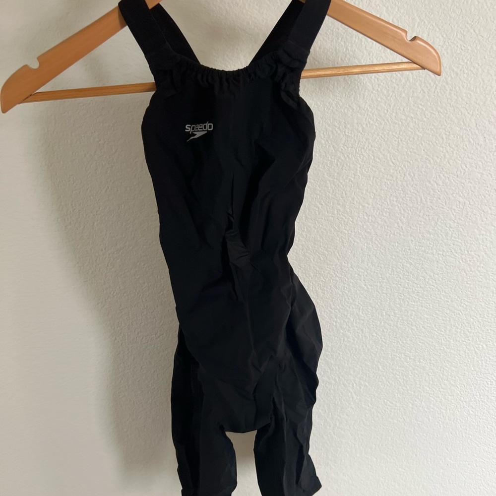 Bundle of 3 elite swimming tech suits. Size 24 Speedo Lazer elite